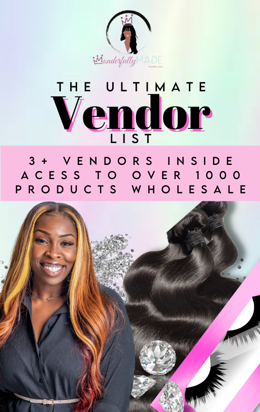 The Ultimate Vendor List