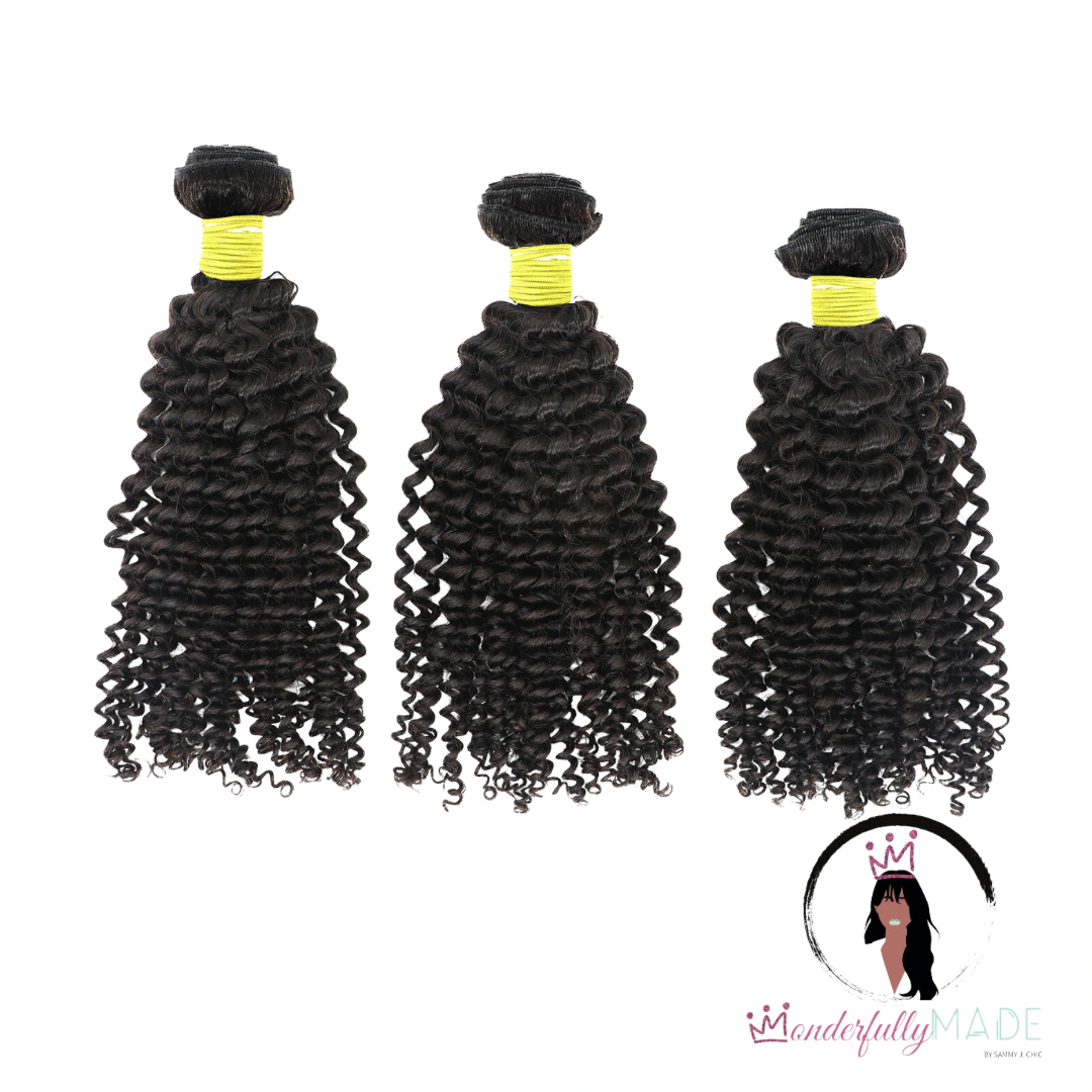 kinky curly bundles 