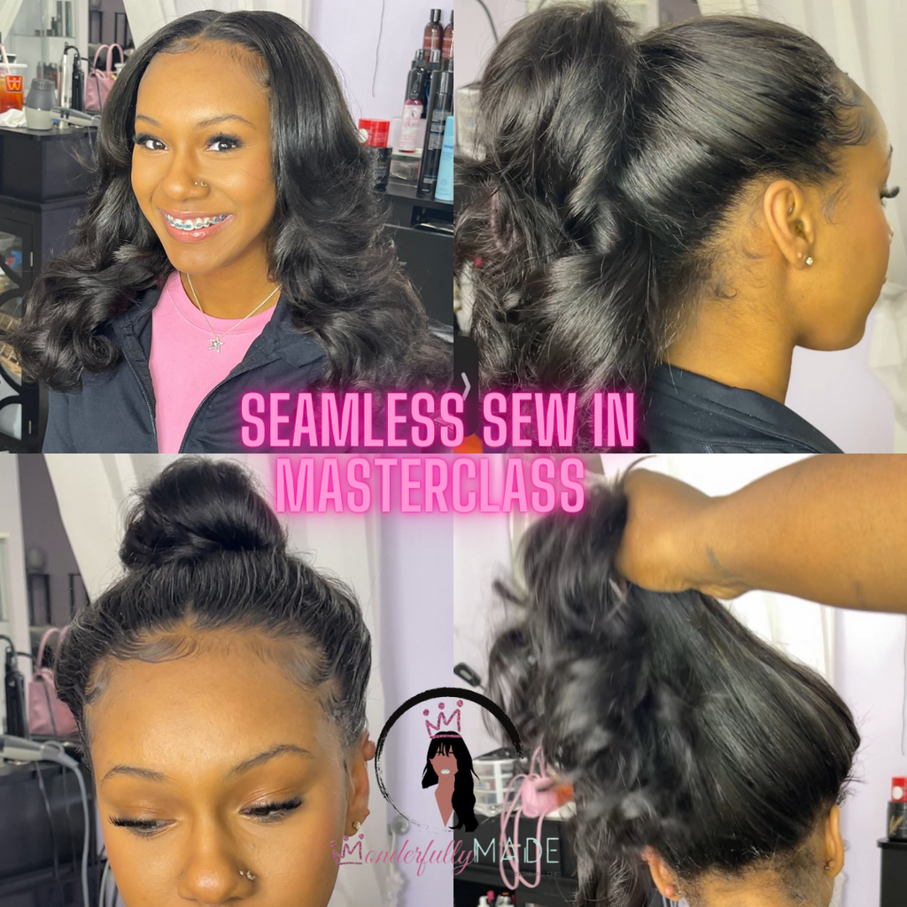 Seamless Sew in Masterclass w/ Sammy J