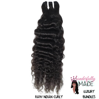 Wonderfully Made Luxury Raw Indian Curly Bundles
