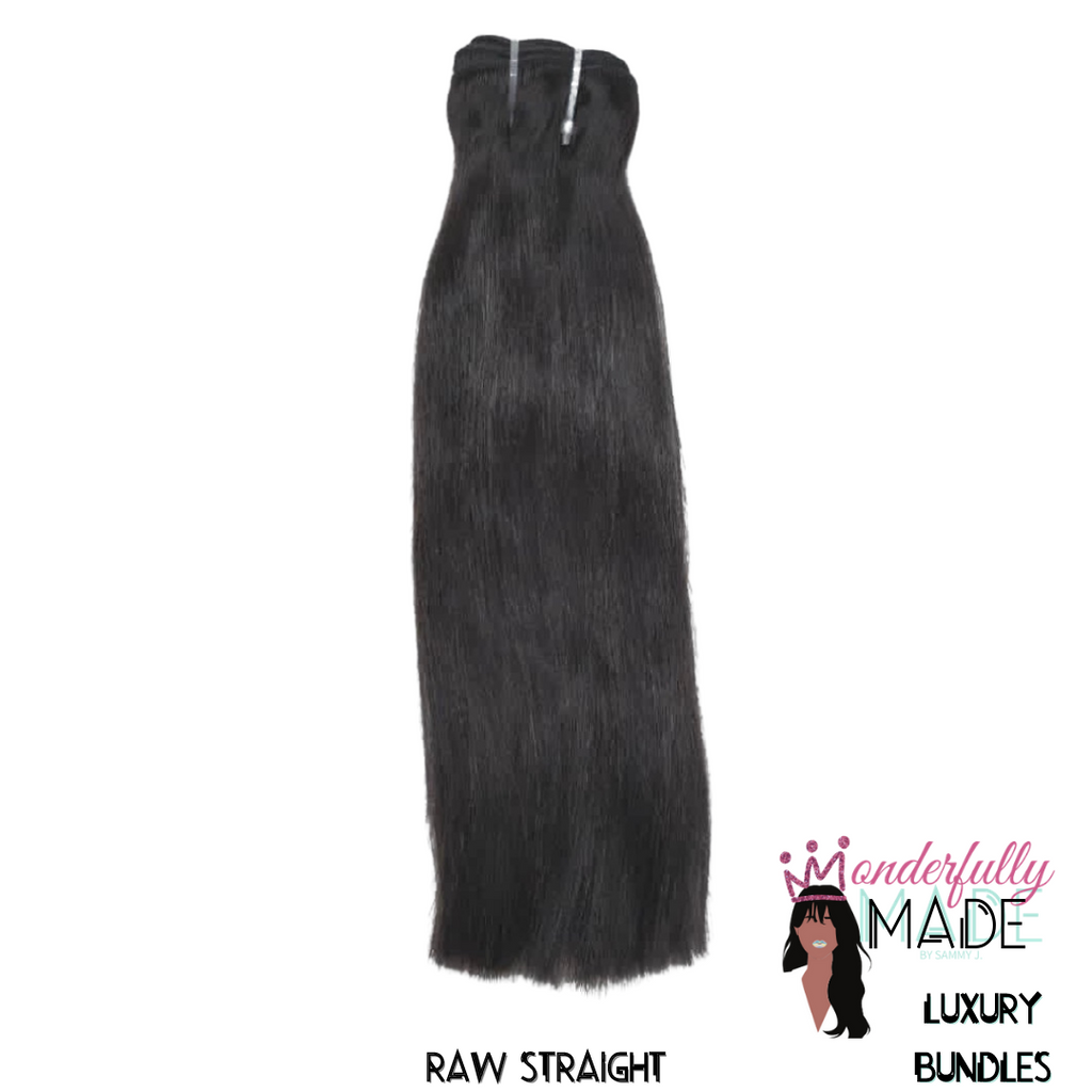 Wonderfully Made Luxury Raw Straight Bundles