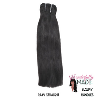 Wonderfully Made Luxury Raw Straight Bundles