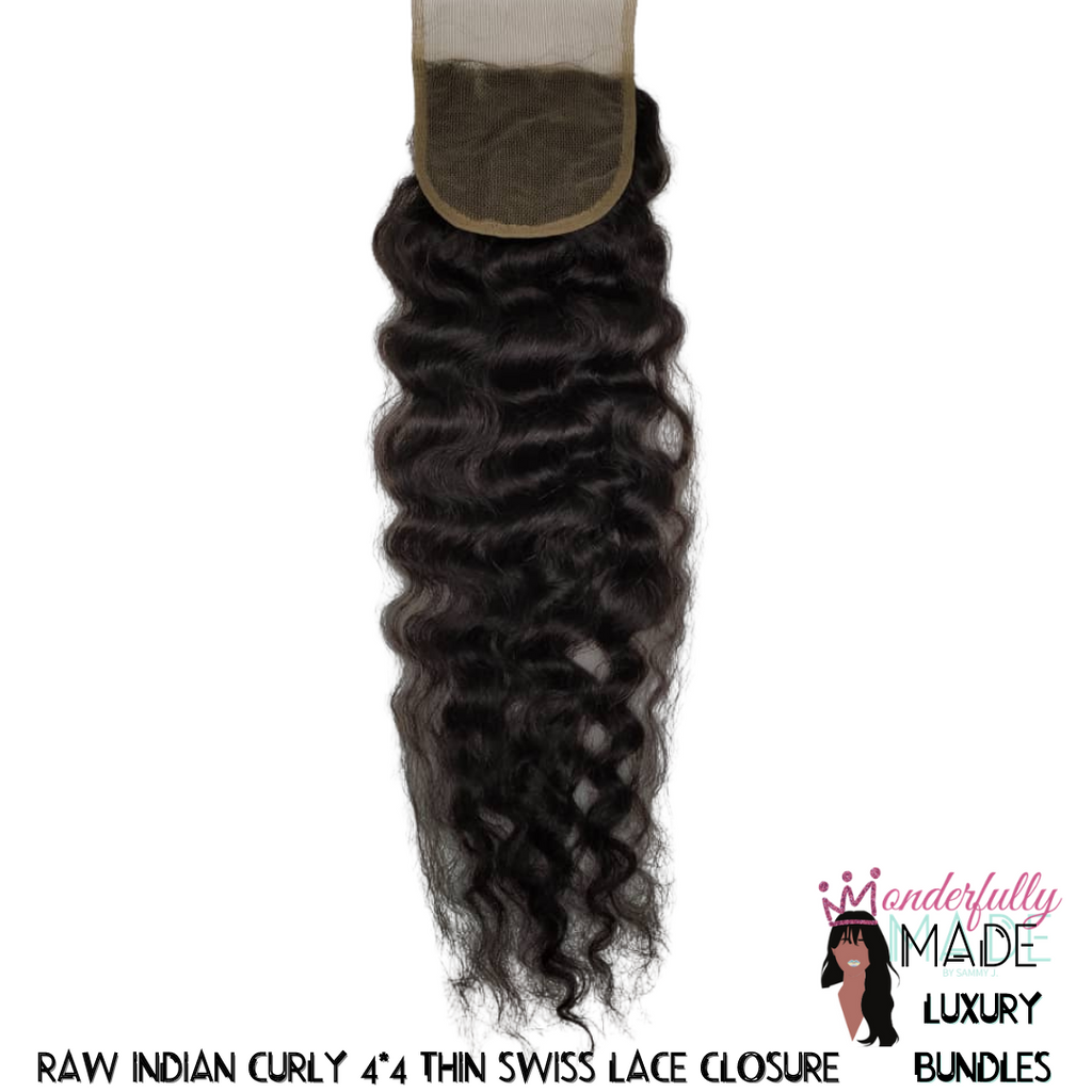 Wonderfully Made Luxury Raw Closures