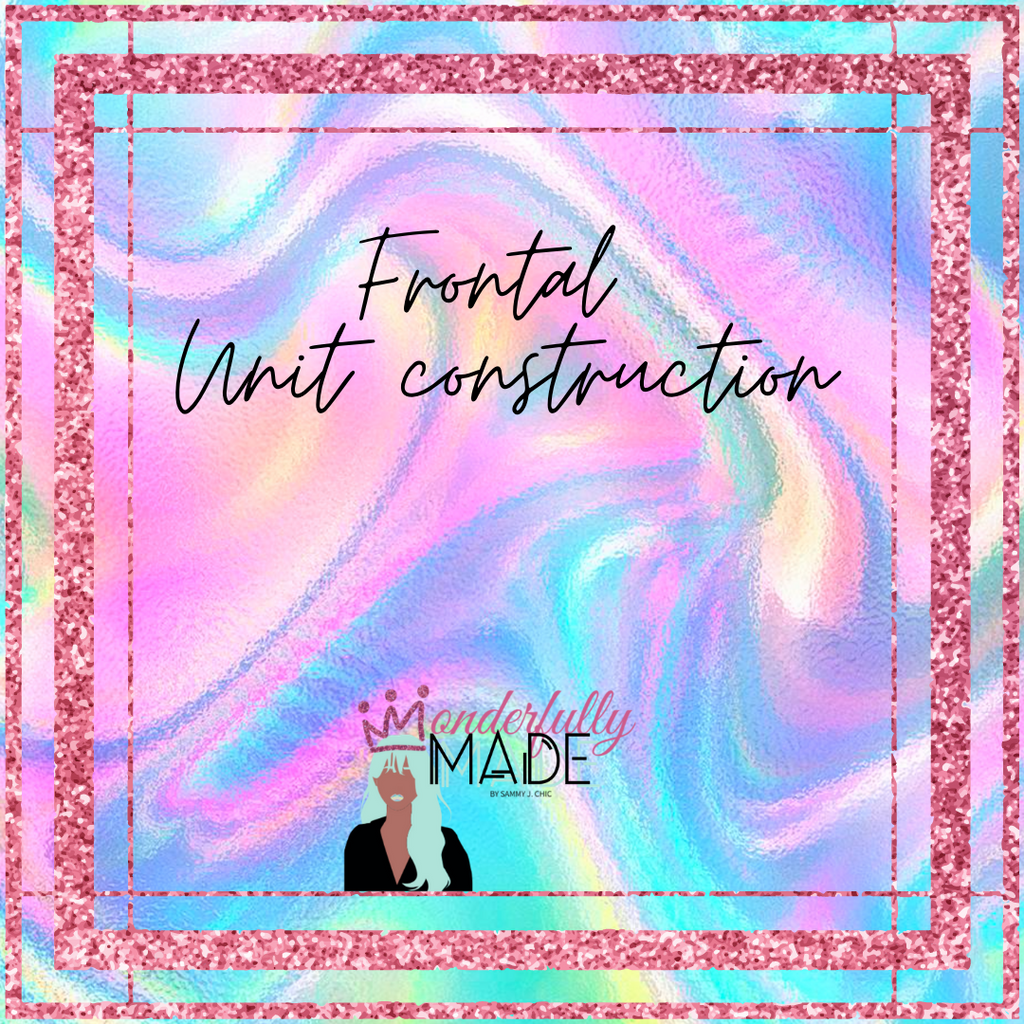 Custom Frontal Unit with Wonderfully Made Bundles